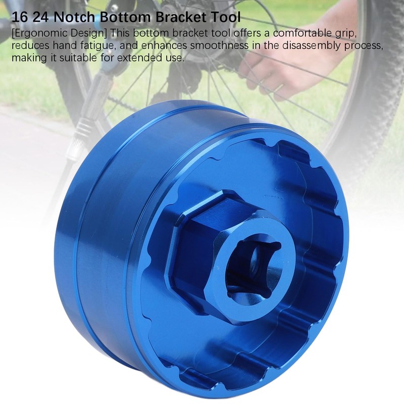 Tbest Bicycle Bottom Bracket Removal Tool 44mm 45.5mm 16 24