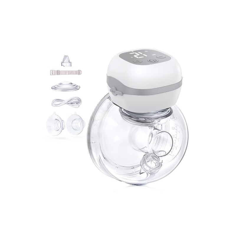 Haokoo Electric Breast Pump 1306CP-1