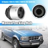 X AUTOHAUX Front Manual Wheel Locking Hub for Ford Explorer