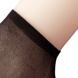 We Supply Companies Ltd Disposable Try On Socks - Premium Grade Hygienic Disposable Foot Try on Socks Dispenser Box of 144 (One size fits all BLACK)