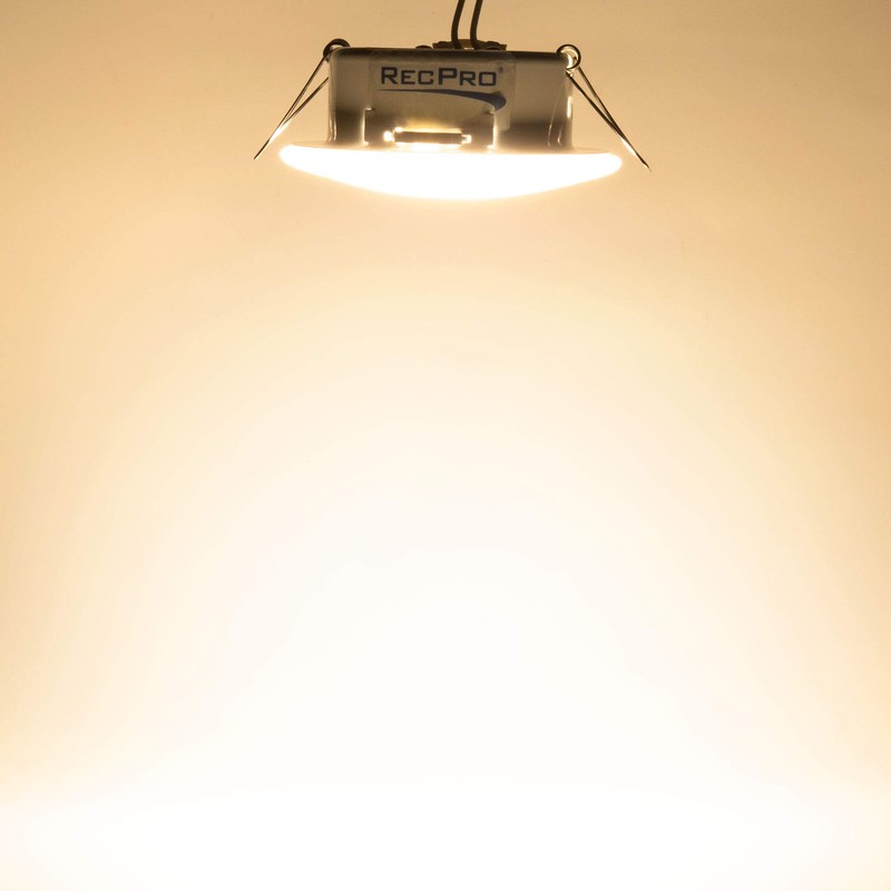 4.5" RV Overhead Recessed Lighting Halogen Light 12V Camper Lights