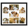 HEYTUYA 4x6 Picture Frame Collage for Wall, Display 7 Pcs