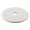 Boardwalk 4012WHI Standard 12-Inch Diameter Polishing Floor Pads White 5/Carton