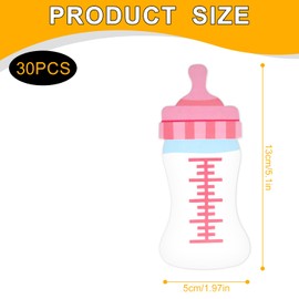 Bojueshaw 30pcs Baby Shower Decorations,Girl Boy Baby Shower Party Photo Booth Props Kits,Baby Birthday Party Gift,Gender Reveal Decorations