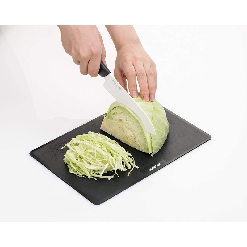 [hanzumesse 2015] Kyocera Black Cutting Board, Black