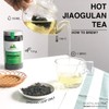 Organic Gynostemma Tea - Jiaogulan Tea 3.52 OZ – Certified