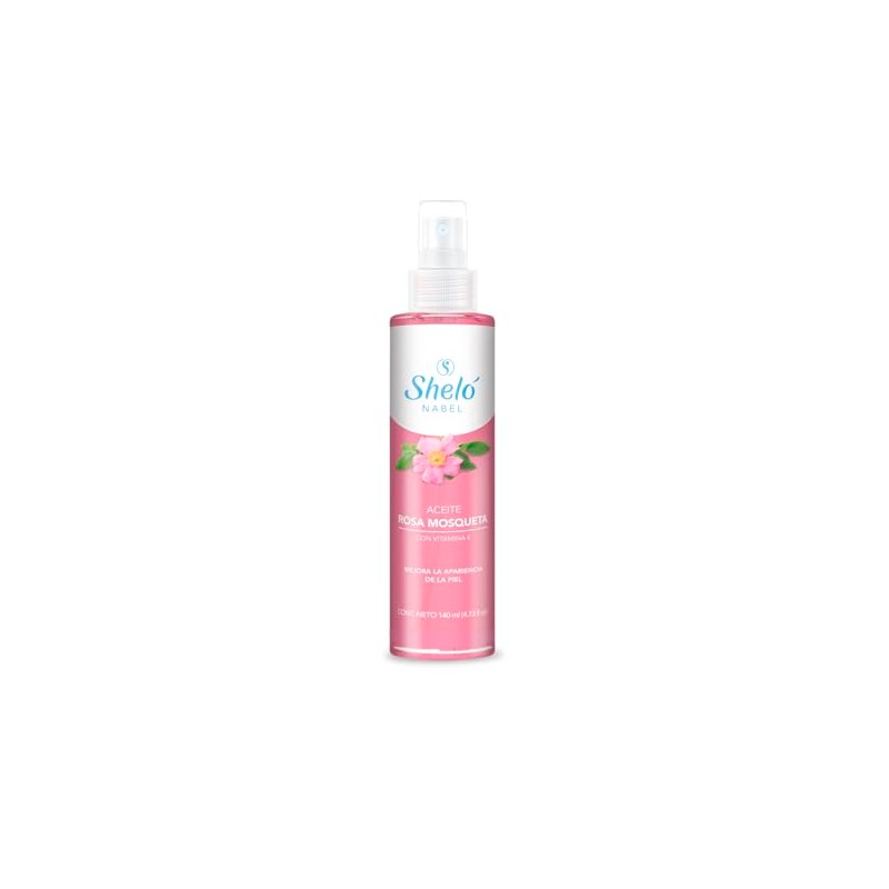 Aceite Rosa Mosqueta Sheló Nabel, 140 ml