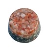  Red Calcite Single Crystal Small Tower Buster Orgone Generator