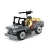 Battle Brick WW2 4 x 4 Utility Vehicle Custom Set