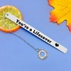 Lifeguard Gift Metal Book Markers Lifesaver Gifts for Women Men