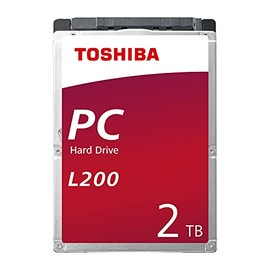 Toshiba L200 2.5" 2000 GB Serial ATA III - Disco Duro (2.5", 2000 GB, 5400 RPM)