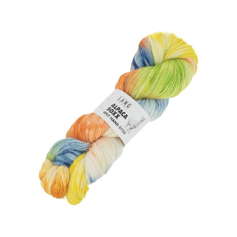 Lang Yarns Alpaca Soxx 4-Ply Hand-Dyed 1132.0003