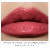 Lancôme Lancome L'Absolu Rouge Ruby Cream Lipstick Shade 214 ROSEWOOD