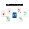 Black long Di fang American Mahjong Game Set, 166 Card