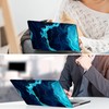DONGKE Compatible with M4 MacBook Air 15 inch Case 2025