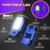 WARSUN LED Work Light Rechargeable Magnetic Portable Mechanic Worklight Battery