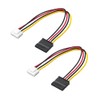 OwlTree 2Pack 4 Pin to SATA Female Hard Drive Power