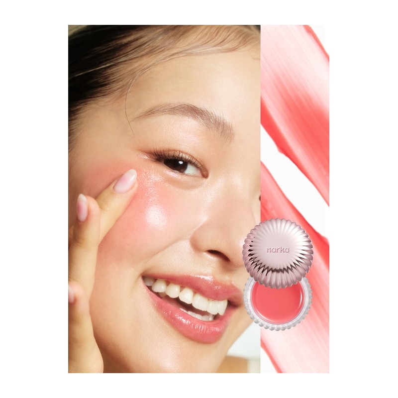 [Set of 2] Intensive Caramel Lip and Cheek / [2개세트]