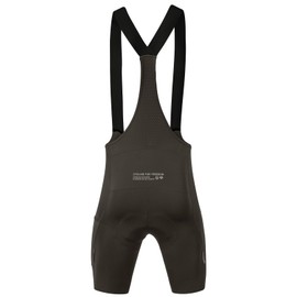 Santic Men's Cycling Bibs Shorts Cycle Wear Tights 4D Padded Bike Bicycle Shorts with Pocket, Brown, X-Large