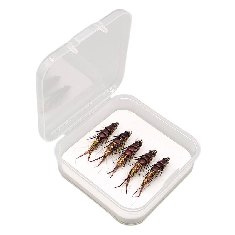 Fly Fishing Hooks, Nymph, Stone Fly Bait, Fly Bait for