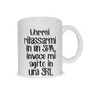 Tasse aus Keramik Thè/Latte - Geschenkidee