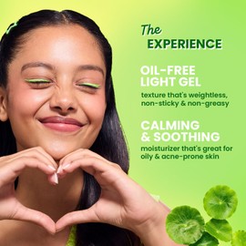 Dot & Key Niacinamide + CICA(Centella)Oil Free Moisturizer for Acne Prone Skin|Oil Free & Lightweight|Fades Dark Spots & Blemishes,Soothes Redness|Acne Cream|For Oily Acne Prone & Sensitive Skin|50gm