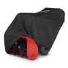 Kipiea Snow Blower Cover Waterproof Outdoor – 600D Heavy-Duty Snow