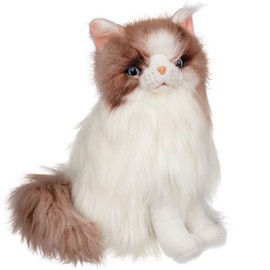 Lifelike Ragdoll Driver Headcover, Cat Plush Stuffed Animal Golf Club Cover