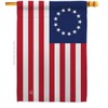 Ornament Collection H192173-P3 Betsy Ross Americana Historic Impressions Decorative Vertical