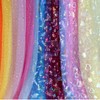 1.5M*1M Glitter Mesh Roll,Light Blue Glitter Decorative Tulle Roll,Netting Fabric