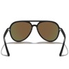 MERRY'S Classic Polarized Aviator Sunglasses For Womens Mens Retro Double