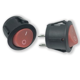 2PK 440003992 Rocker Power Switch Replaces for Hoover Windtunnel On Off Switch, Fits Hoover Upright Vacuum Cleaner 270046001 UH70800 UH70810 UH70811 UH70816 UH70820 UH70830 UH70831 UH71251