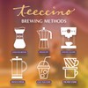Teeccino Hazelnut Chicory Coffee Alternative - 11 Ounce - Ground