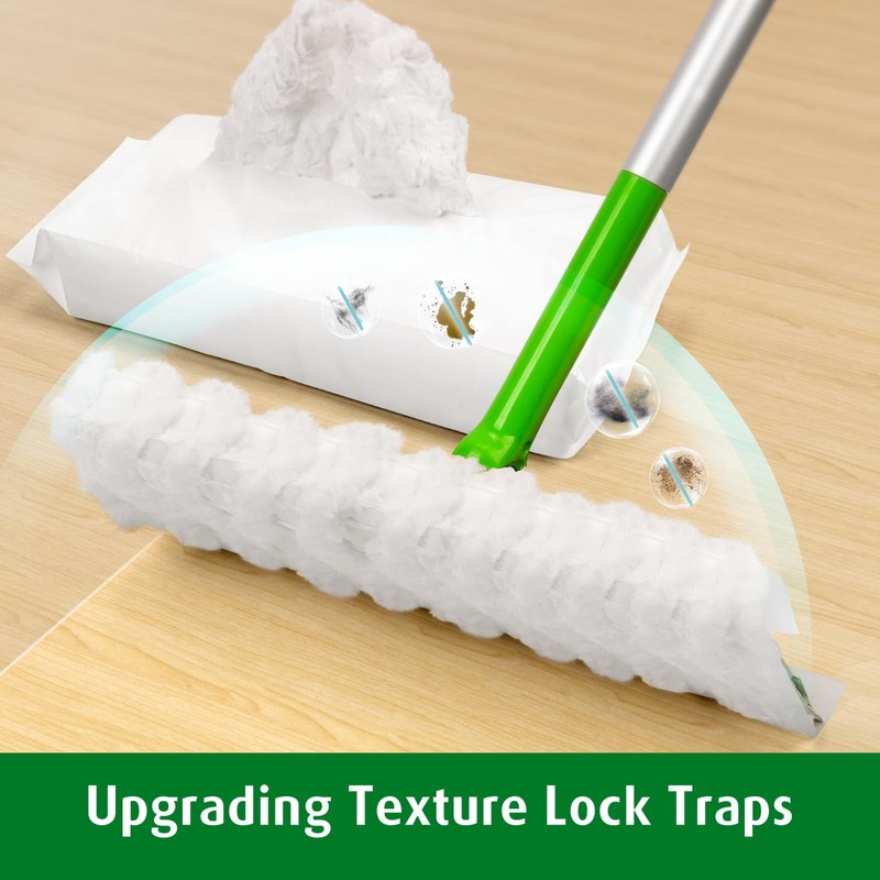 AIR U+ Dry Mop Pads for Swiffer Sweep and Mop,