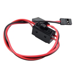 Futaba Power Switch On/Off Power Switch Plastic Light Control On/Off Power Switch Plug Male Female Wire Rc Model Car Boat Steering Engine