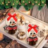 Blushtier 6 Set Christmas Hot Cocoa Bar Supplies Snowman Hot