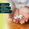 Probioticos Con Enzimas 40 Billones Newmanity 180 Caps Sin Sabor