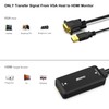BENFEI VGA - HDMI、オーディオサポートおよび 1080P 解像度を備えた VGA - HDMI アダプター