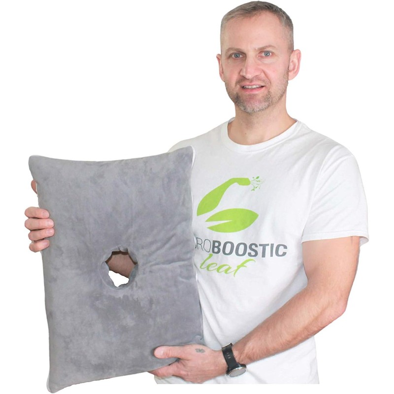 Ear Piercing Protection - Ear Pillow with Ear Hole for