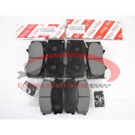 Toyota Genuine Lexus GX460 2010-2023 FRONT AND REAR BRAKE PAD SETS OEM
