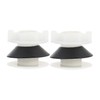 jojofuny 2pcs Toilet Tank for Bathroom Accessories for Cisterns Fish