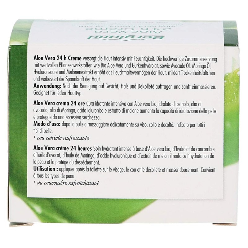 Country Mountain: Aloe Vera 24 Hour Cream 50 ml