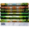 Mixed Incense Sticks Natural Herbs - Aromatherapy - 6 x