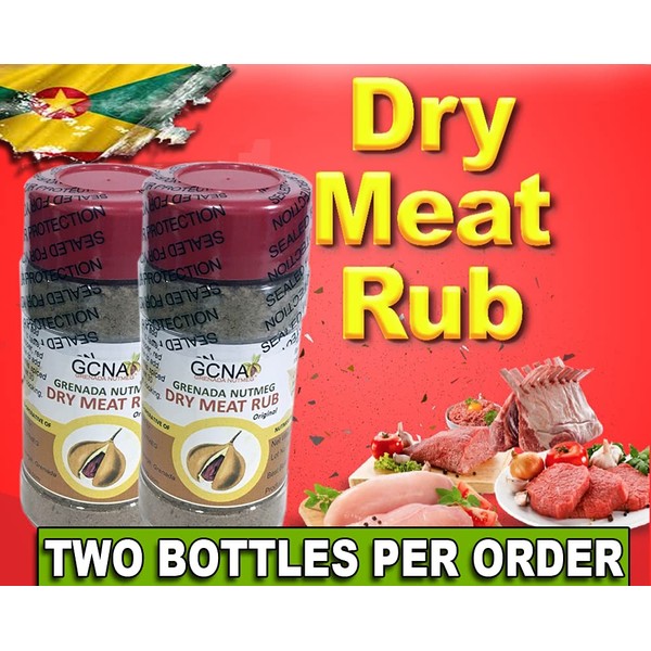 Nutmeg Dry Meat Rub