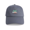 CafePress Potted Cactus Desert Plants Garden Unique Adjustable Baseball Hat
