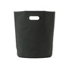 Tarp Bag Round S Black