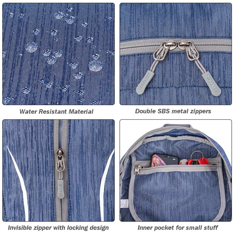 25L Ultralight Packable Backpack - Small Foldable Hiking Backpacks Water