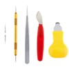 Sopoby watch tool set, 147-piece watch/clock repair tool set, watch