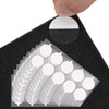 Hasefam 200Pcs Double Sided Tape for Acoustic Foam Panels, Removable
