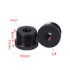 Microphone Stand Adapter, Thread Adapter 1/4 to 5/8 Inch, Tripod